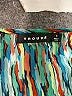 Trouve 100% Polyester Teal Short Sleeve Blouse Size S - photo 7