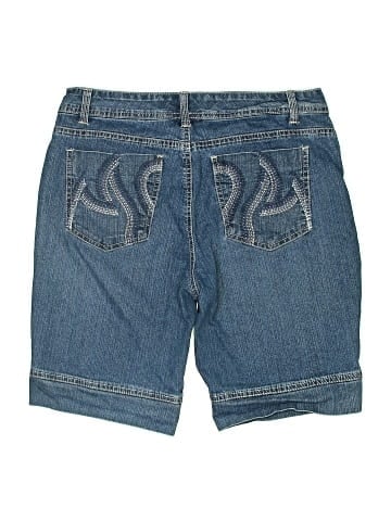 Gloria Vanderbilt Denim Shorts (view 2)
