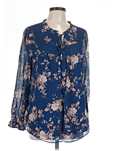 Sundance Long Sleeve Blouse (view 1)
