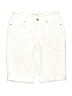 So Slimming by Chico's Solid White Shorts Size XS (00) - photo 1