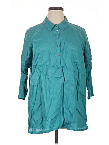 J.Jill Long Sleeve Polo (view 1)