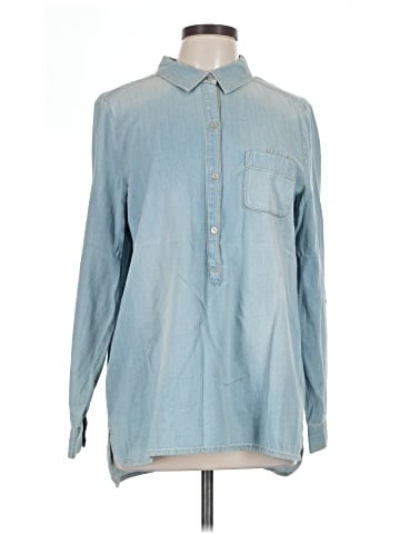 J.Jill Long Sleeve Button-Down Shirt (view 1)