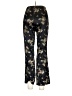 Assorted Brands Print Black Casual Pants Size 11 - 12 - photo 2