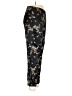Assorted Brands Print Black Casual Pants Size 11 - 12 - photo 4