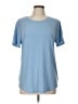 Gap Fit Blue Short Sleeve T-Shirt Size L - photo 1