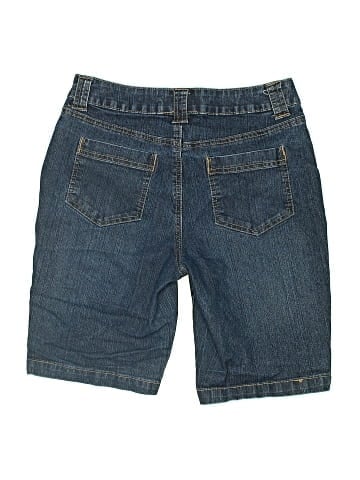 St. John's Bay Denim Shorts (view 2)