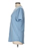Gap Fit Blue Short Sleeve T-Shirt Size L - photo 5