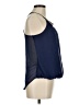 Mine 100% Polyester Blue Sleeveless Blouse Size M - photo 4