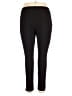 Hue Solid Black Active Pants Size XL - photo 2