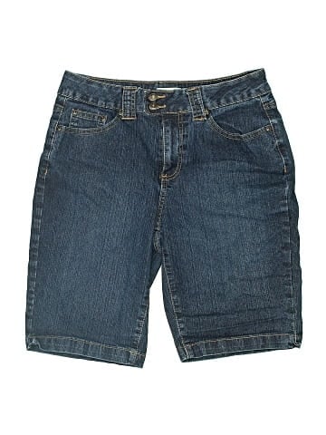 St. John's Bay Denim Shorts (view 1)