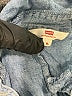 Levi's 100% Cotton Blue Short Sleeve Button-Down Shirt Size XL - photo 7
