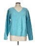 Talbots Blue Pullover Sweater Size L - photo 1
