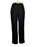 Sag Harbor 100% Polyester Solid Black Dress Pants Size 14 - photo 1