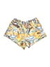 Truce 100% Polyester Paisley Yellow Board Shorts Size M (kids) - photo 1