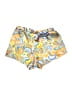 Truce 100% Polyester Paisley Yellow Board Shorts Size M (kids) - photo 2