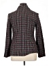 Versailles Plaid Burgundy Blazer Size 14 (tall) - photo 2