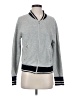 J.Crew Stripes Gray Jacket Size S - photo 1