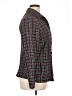 Versailles Plaid Burgundy Blazer Size 14 (tall) - photo 4