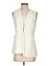 Suzanne Betro 100% Polyester Ivory Vest Size S - photo 1
