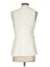 Suzanne Betro 100% Polyester Ivory Vest Size S - photo 2