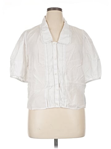 Gap Short Sleeve Blouse (view 1)