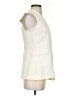 Suzanne Betro 100% Polyester Ivory Vest Size S - photo 4