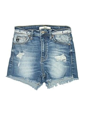 KanCan Signature Denim Shorts (view 1)