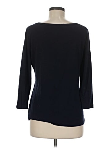 Talbots 3/4 Sleeve T-Shirt (view 2)