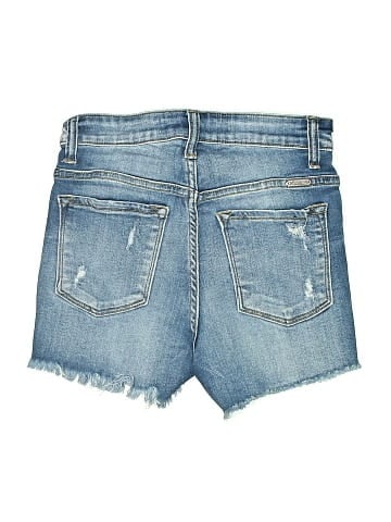 KanCan Signature Denim Shorts (view 2)