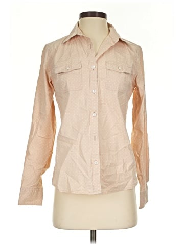 L.L.Bean Long Sleeve Button-Down Shirt (view 1)