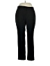 Rafaella Solid Black Dress Pants Size 14 - photo 1