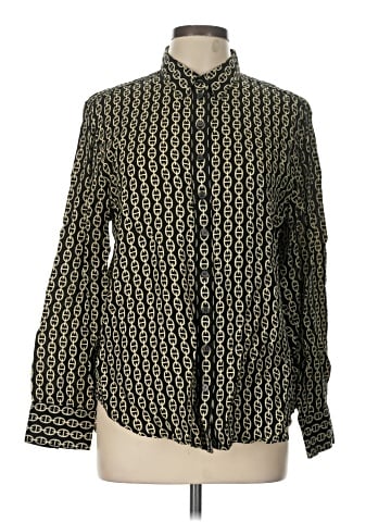 J.Crew Long Sleeve Blouse (view 1)