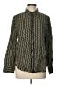 J.Crew 100% Viscose Print Black Long Sleeve Blouse Size L - photo 1