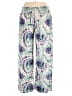 West Loop Paisley Purple Casual Pants Size S (estimated) - photo 1