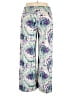 West Loop Paisley Purple Casual Pants Size S (estimated) - photo 2