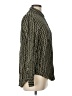 J.Crew 100% Viscose Print Black Long Sleeve Blouse Size L - photo 4