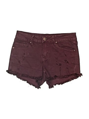 Angel Kiss Denim Shorts (view 1)