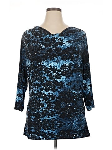 Style&Co Long Sleeve Top (view 1)