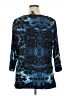 Style&Co Blue Long Sleeve Top Size XL - photo 2