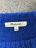 Madewell Solid Blue Pullover Sweater Size S - photo 7