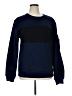 Tahari Color Block Blue Sweatshirt Size XL - photo 1