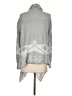 Staccato 100% Polyester Silver Cardigan Size S - photo 2
