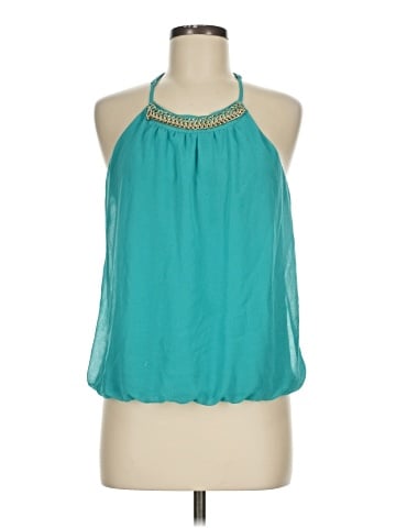 Mine Sleeveless Blouse (view 1)