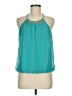Mine Teal Sleeveless Blouse Size M - photo 1