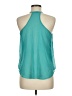 Mine Teal Sleeveless Blouse Size M - photo 2