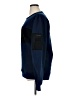 Tahari Color Block Blue Sweatshirt Size XL - photo 5