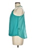 Mine Teal Sleeveless Blouse Size M - photo 5