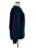 Tahari Color Block Blue Sweatshirt Size XL - photo 4