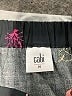 CAbi Print Black Casual Skirt Size M - photo 4