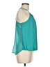 Mine Teal Sleeveless Blouse Size M - photo 4